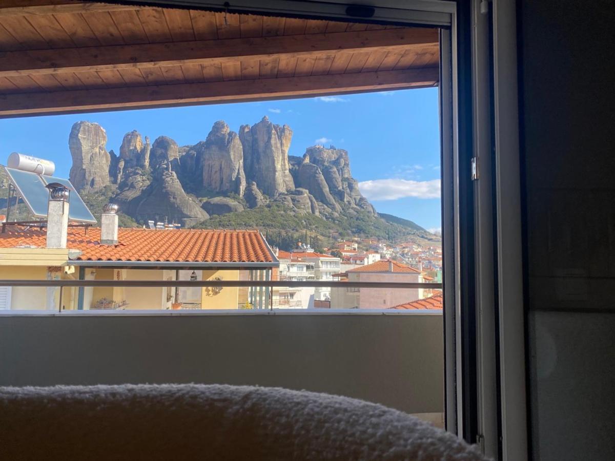 Rock State View - Unique Overlooking Meteora Flat Kalambaka Exterior photo